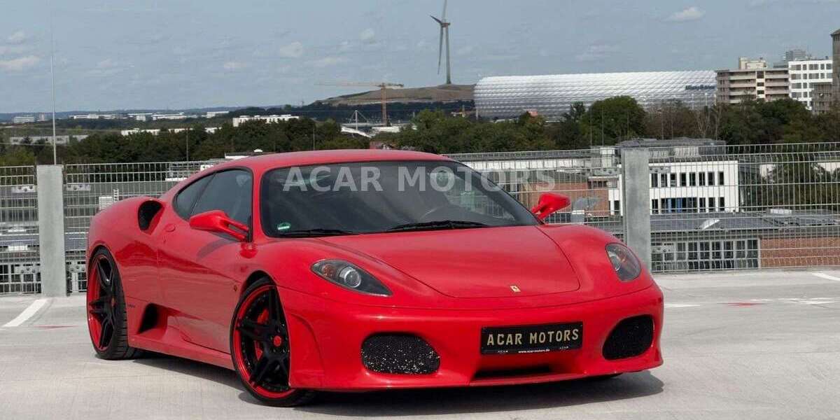 Ferrari F430 88.000 km 199.000 &euro; München 80939