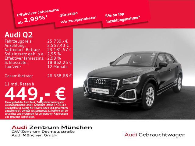 Audi Q2 19.511 km 24.763 &euro; München 80935