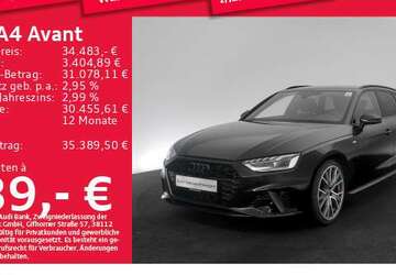 Audi A4 50.424 km 34.483 &euro; München 80935