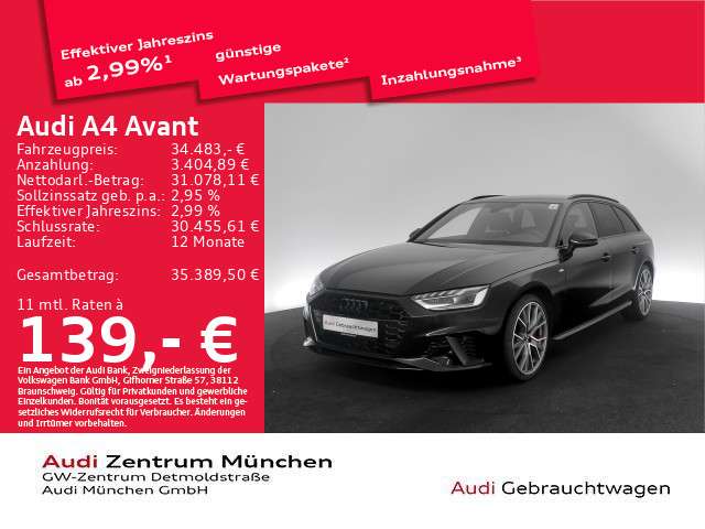 Audi A4 50.424 km 34.483 &euro; München 80935