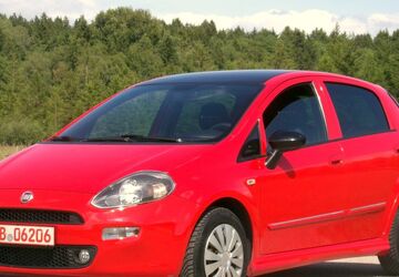Fiat Punto 69.000 km 4.980 &euro; Holzkirchen 83607
