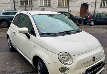 Fiat 500 66.500 km 7.000 &euro; München 81669