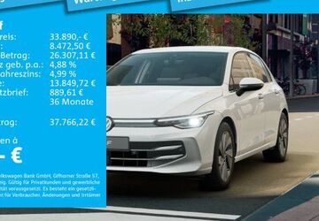 VW Golf 3.000 km 33.890 &euro; München 80807