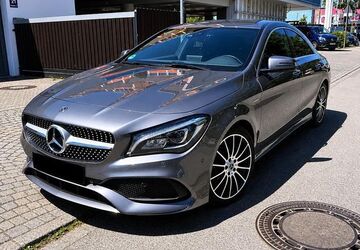 Mercedes-Benz CLA 200 43.009 km 22.500 &euro; München 81375
