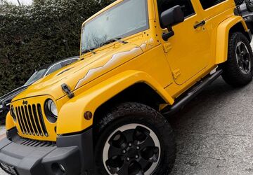 Jeep Wrangler 210.000 km 22.980 &euro; München 81827
