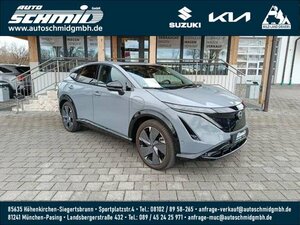 Nissan ARIYA 87kWh e-4orce 394 PS ALLRAD EVOLVE+ AHK 3.645 km 44.890 &euro; Höhenkirchen-Siegertsbrun 85635