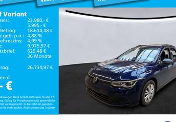 VW Golf 42.177 km 23.980 &euro; München 80935
