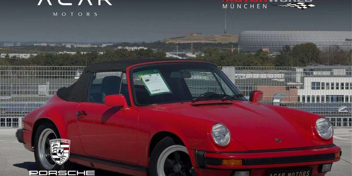Porsche 911 118.000 km 64.990 &euro; München 80939