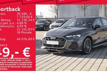 Audi A3 5.977 km 38.987 &euro; München 80935