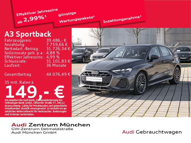 Audi A3 5.977 km 38.987 &euro; München 80935