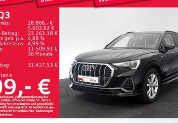 Audi Q3 76.062 km 27.877 &euro; Eching 85386