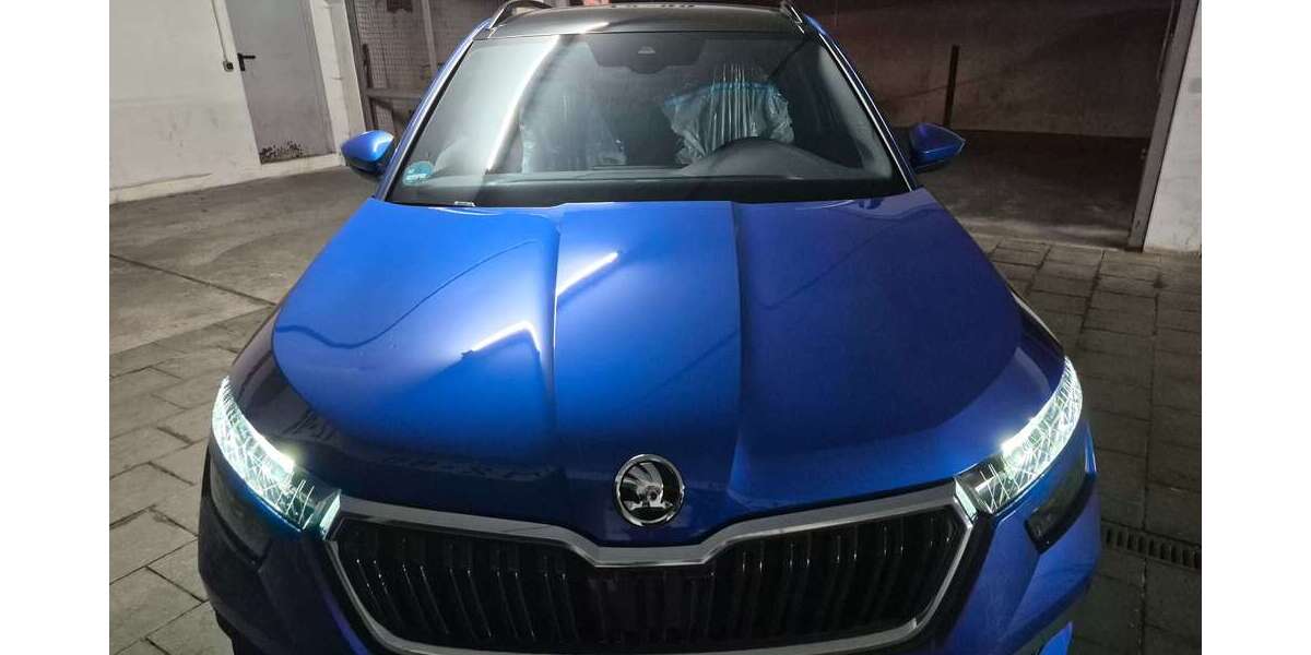 Skoda Kamiq 24.000 km 25.500 &euro; München, Landeshauptstadt 80807
