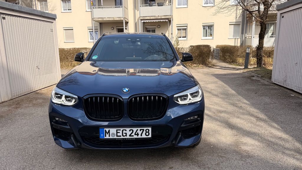 BMW X3 M40 58.200 km 43.900 &euro; Munchen 81241