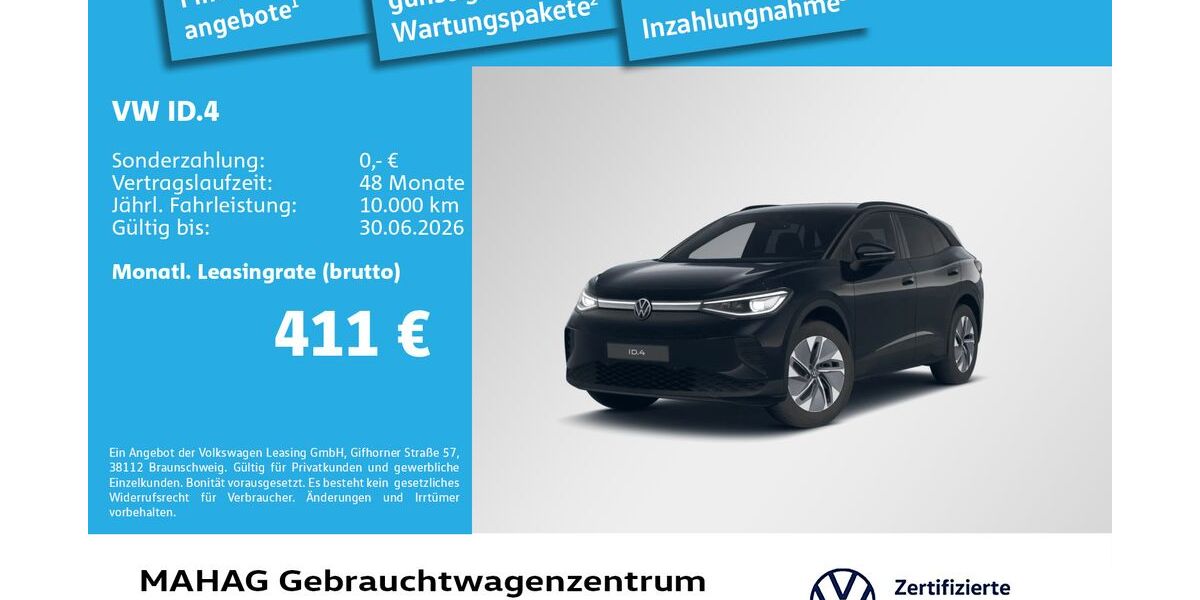 VW ID.4 4.493 km 40.980 &euro; München 80935