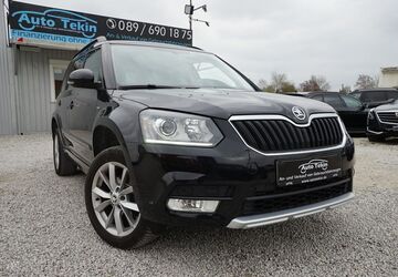 Skoda Yeti 76.568 km 16.950 &euro; München 81829