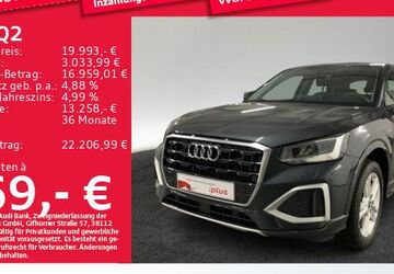 Audi Q2 50.794 km 19.993 &euro; München 81825