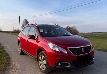 Peugeot 2008 67.000 km 7.700 &euro; Schwabhausen 85247