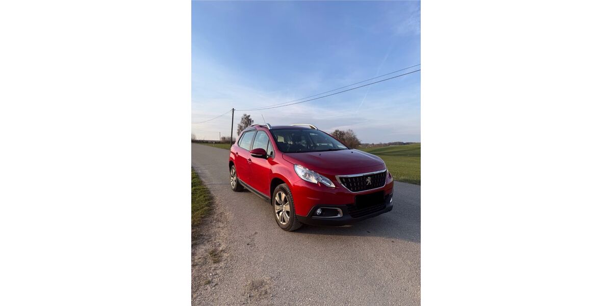 Peugeot 2008 67.000 km 7.700 &euro; Schwabhausen 85247