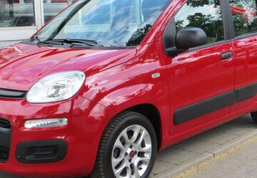 Fiat Panda 53.570 km 9.499 &euro; München 81825