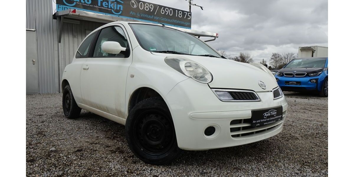 Nissan Micra 152.233 km 2.490 &euro; München 81829