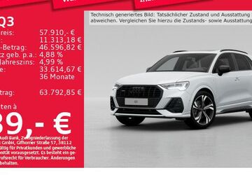 Audi Q3 3.586 km 57.910 &euro; München 80935