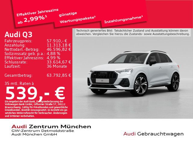 Audi Q3 3.586 km 57.910 &euro; München 80935