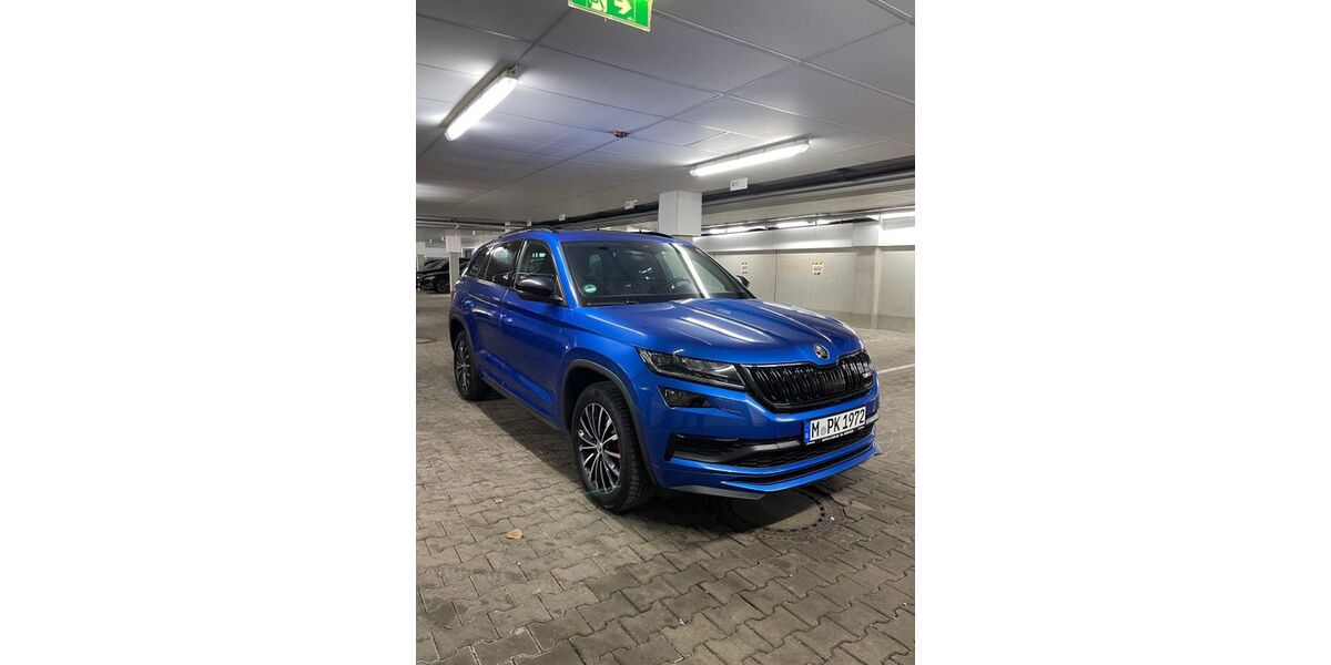 Skoda Kodiaq 188.000 km 25.900 &euro; München 80339