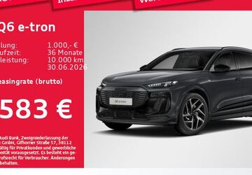 Audi Q6 e-tron 4.000 km 59.792 &euro; München 81669