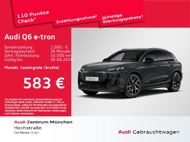 Audi Q6 e-tron 4.000 km 59.792 &euro; München 81669