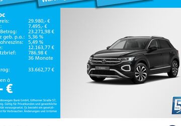 VW T-Roc 17.568 km 29.980 &euro; München 80935
