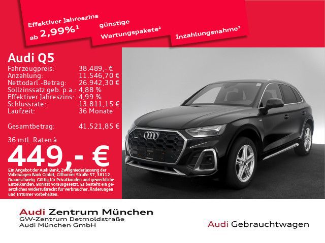 Audi Q5 73.526 km 38.489 &euro; München 80935
