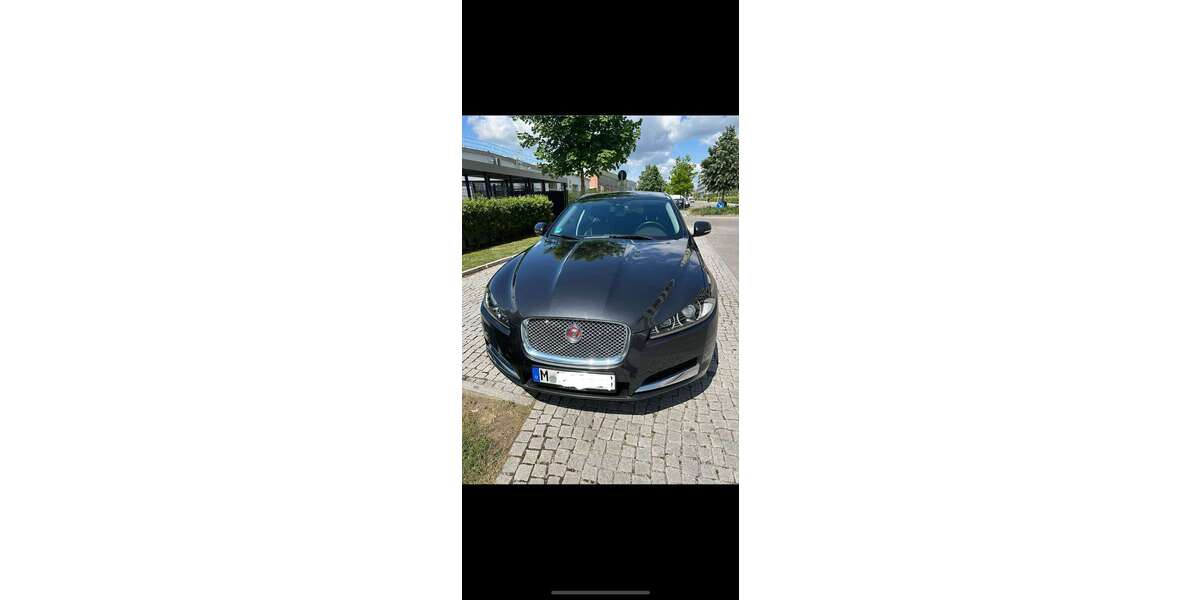 Jaguar XF 115.000 km 10.555 &euro; München 80639