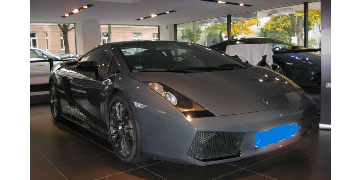 Lamborghini Gallardo 32.000 km 185.000 &euro; München 80331