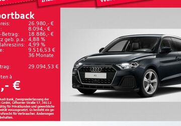 Audi A1 4.462 km 26.831 &euro; München 81825