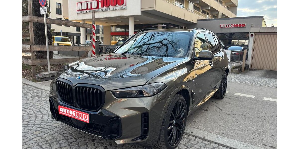 BMW X5 15.500 km 105.000 &euro; München 81375