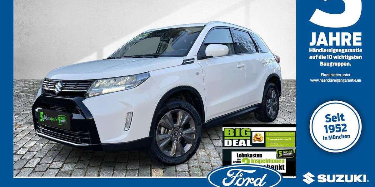 Suzuki Vitara 41.730 km 19.780 &euro; München 81827