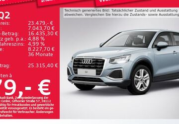 Audi Q2 24.473 km 22.491 &euro; Eching 85386