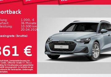 Audi A3 6.921 km 40.351 &euro; Eching 85386