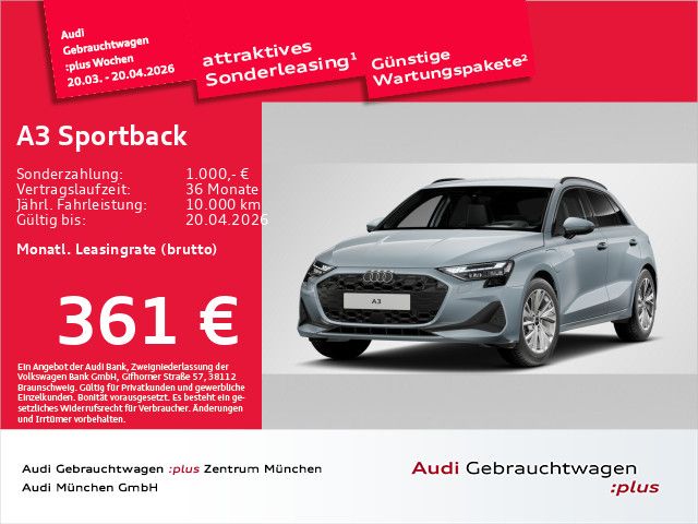 Audi A3 6.921 km 40.351 &euro; Eching 85386