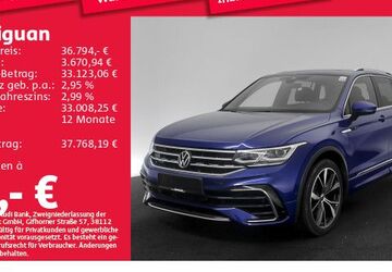 VW Tiguan 38.964 km 36.285 &euro; München 80935