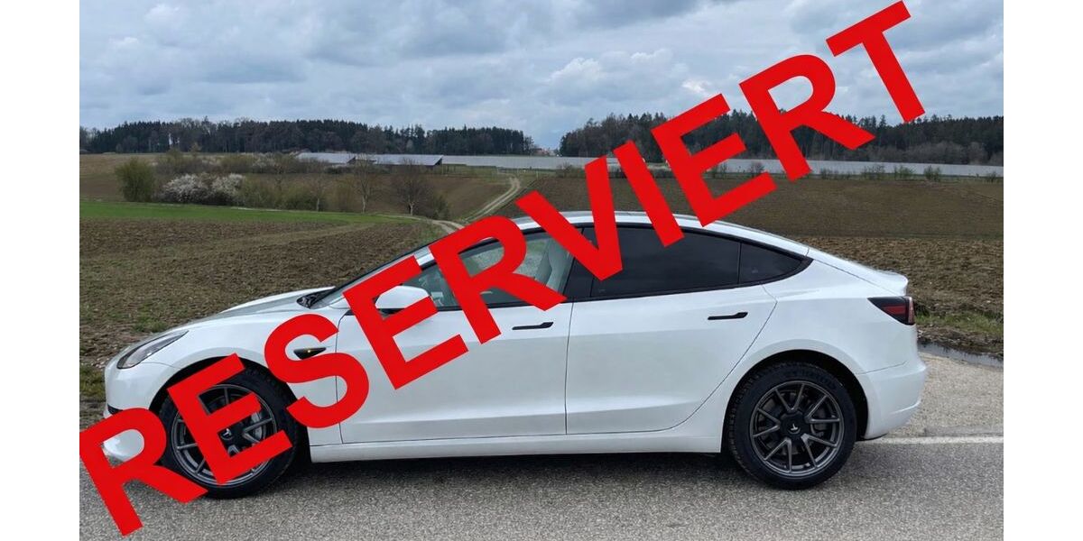 Tesla Model 3 30.000 km 25.600 &euro; Markt Indersdorf 85229