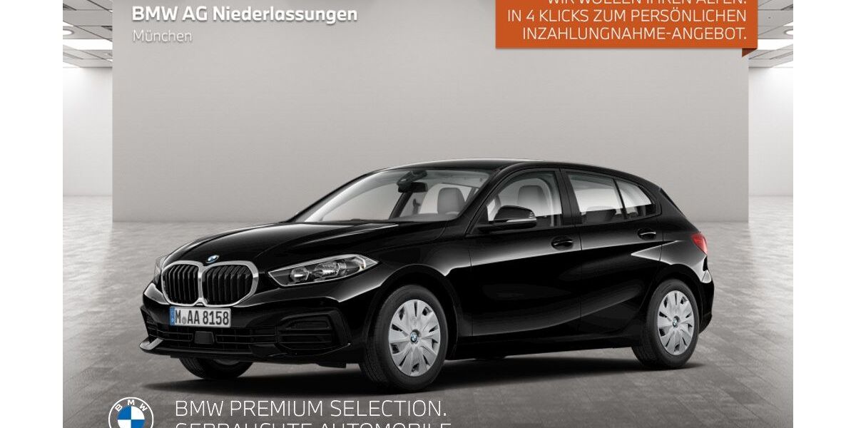 BMW 116 13.187 km 20.580 &euro; München 80939