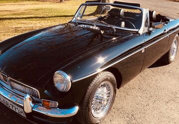 MG B 83.450 km 21.900 &euro; München 81673