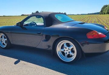 Porsche Boxster 103.000 km 15.900 &euro; Gauting 82131