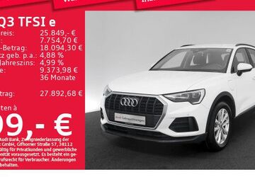 Audi Q3 60.651 km 25.849 &euro; München 80935