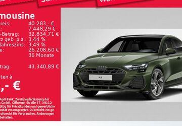Audi A3 11.031 km 40.283 &euro; München 81825