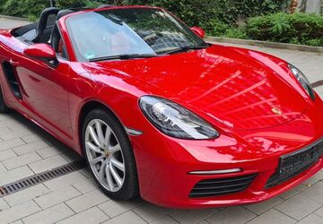 Porsche Boxster 65.600 km 49.999 &euro; München 80689