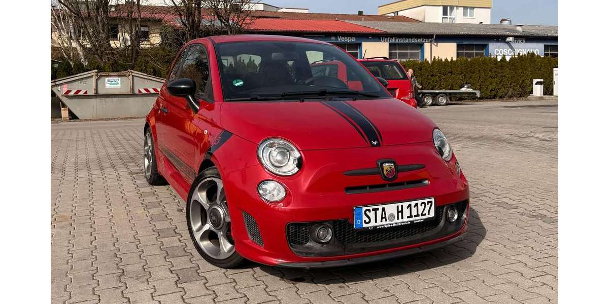 Abarth 595 Competizione 101.859 km 12.480 &euro; Krailling 82152