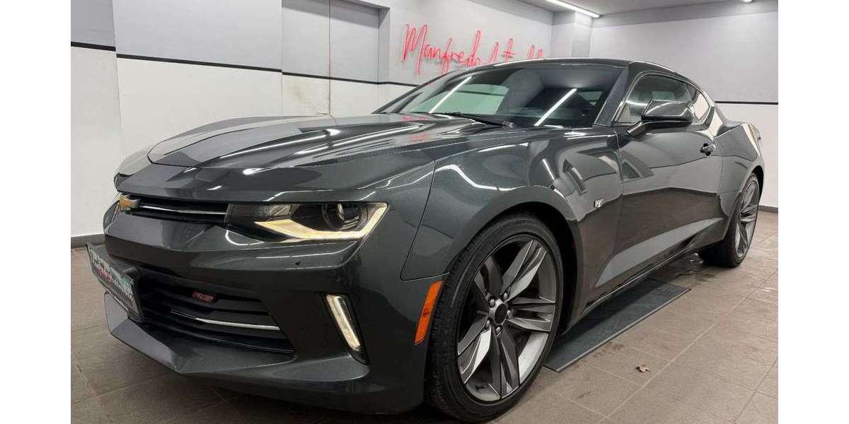 Chevrolet Camaro 79.038 km 25.990 &euro; München 81243