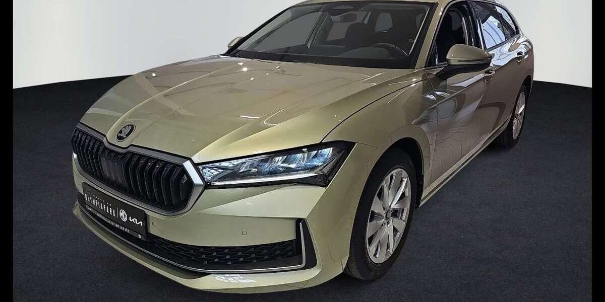 Skoda Superb 16.150 km 33.975 &euro; München 80992